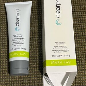 Charcoal Mask MK deep-cleansing NIB